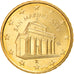 San Marino, 10 Euro Cent, 2007, Rome, EF(40-45), Brass, KM:443
