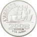 Coin, France, 1-1/2 Euro, 2008, MS(64), Silver, KM:1558