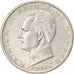 Coin, Monaco, Rainier III, 5 Francs, 1960, AU(50-53), Silver, KM:141, Gadoury:MC