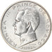 Coin, Monaco, Rainier III, 5 Francs, 1966, AU(50-53), Silver, KM:141