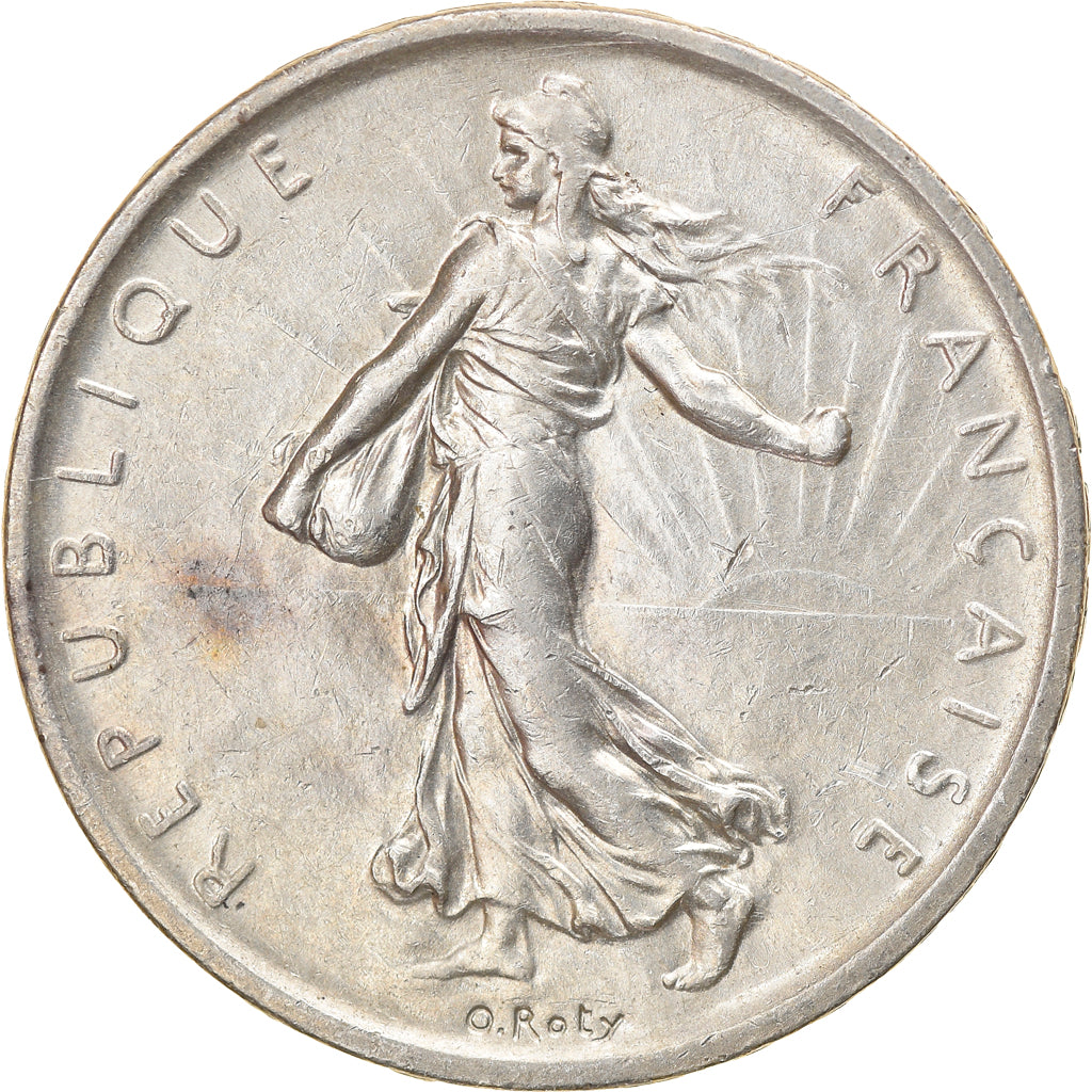 Coin, France, Semeuse, 5 Francs, 1960, Paris, AU(50-53), Silver, KM:926