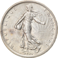 Coin, France, Semeuse, 5 Francs, 1960, Paris, AU(50-53), Silver, KM:926