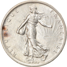 Coin, France, Semeuse, 5 Francs, 1960, Paris, AU(50-53), Silver, KM:926