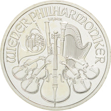 AUSTRIA, 1-1/2 Euro, 2010, Vienna, KM #3159, MS(64), Silver, 37, 31.10