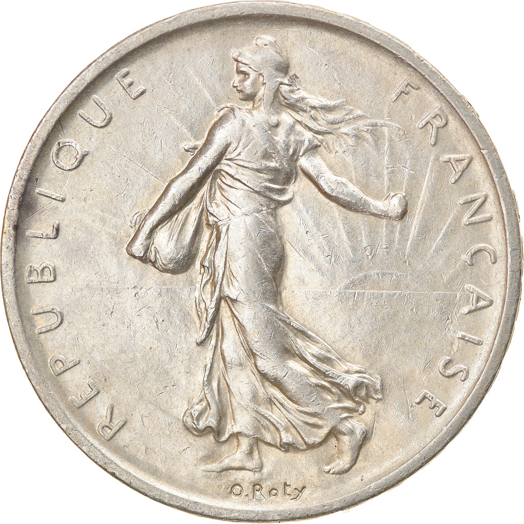 Coin, France, Semeuse, 5 Francs, 1960, Paris, AU(50-53), Silver, KM:926