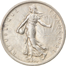Coin, France, Semeuse, 5 Francs, 1960, Paris, AU(50-53), Silver, KM:926