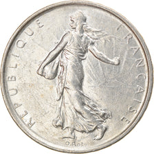 Coin, France, Semeuse, 5 Francs, 1963, Paris, EF(40-45), Silver, KM:926