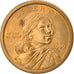 Coin, United States, Dollar, 2000, U.S. Mint, Philadelphia, EF(40-45)