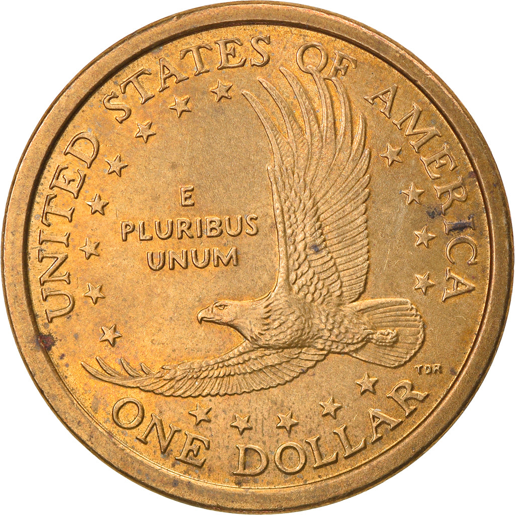 Coin, United States, Dollar, 2000, U.S. Mint, Philadelphia, EF(40-45)
