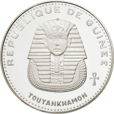 Coin, Guinea, 500 Francs, 1970, MS(64), Silver, KM:27