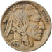 Moeda, Estados Unidos da América, Buffalo Nickel, 5 Cents, 1935, U.S. Mint