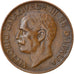 Coin, Italy, Vittorio Emanuele III, 5 Centesimi, 1921, Rome, AU(50-53), Bronze