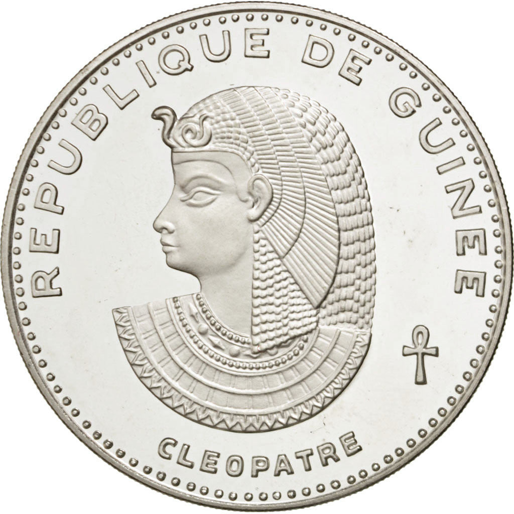 Moneta, Guinea, 500 Francs, 1970, SPL, Argento, KM:24