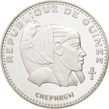 Coin, Guinea, 500 Francs, 1970, MS(60-62), Silver, KM:23