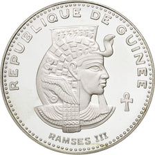 Coin, Guinea, 500 Francs, 1970, MS(60-62), Silver, KM:26