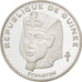 GUINEA, 500 Francs, 1970, KM #22, MS(64), Silver, 42, 28.16