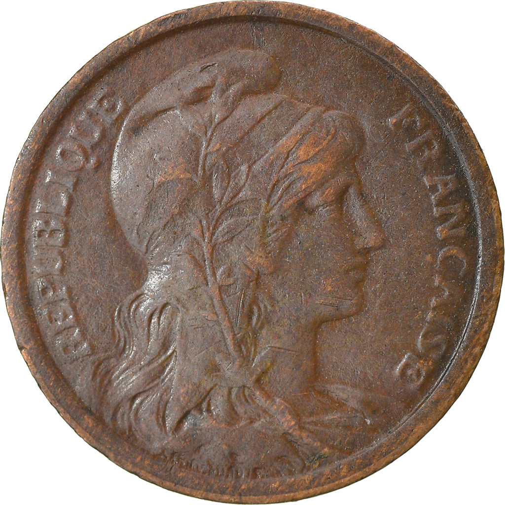 Münze, Frankreich, Dupuis, Centime, 1914, Paris, SS+, Bronze, KM:840