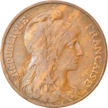 Moneta, Francja, Dupuis, 5 Centimes, 1916, Paris, EF(40-45), Bronze, KM:842