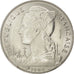 Monnaie, Réunion, 100 Francs, 1964, SUP+, Nickel, KM:E10, Lecompte:104