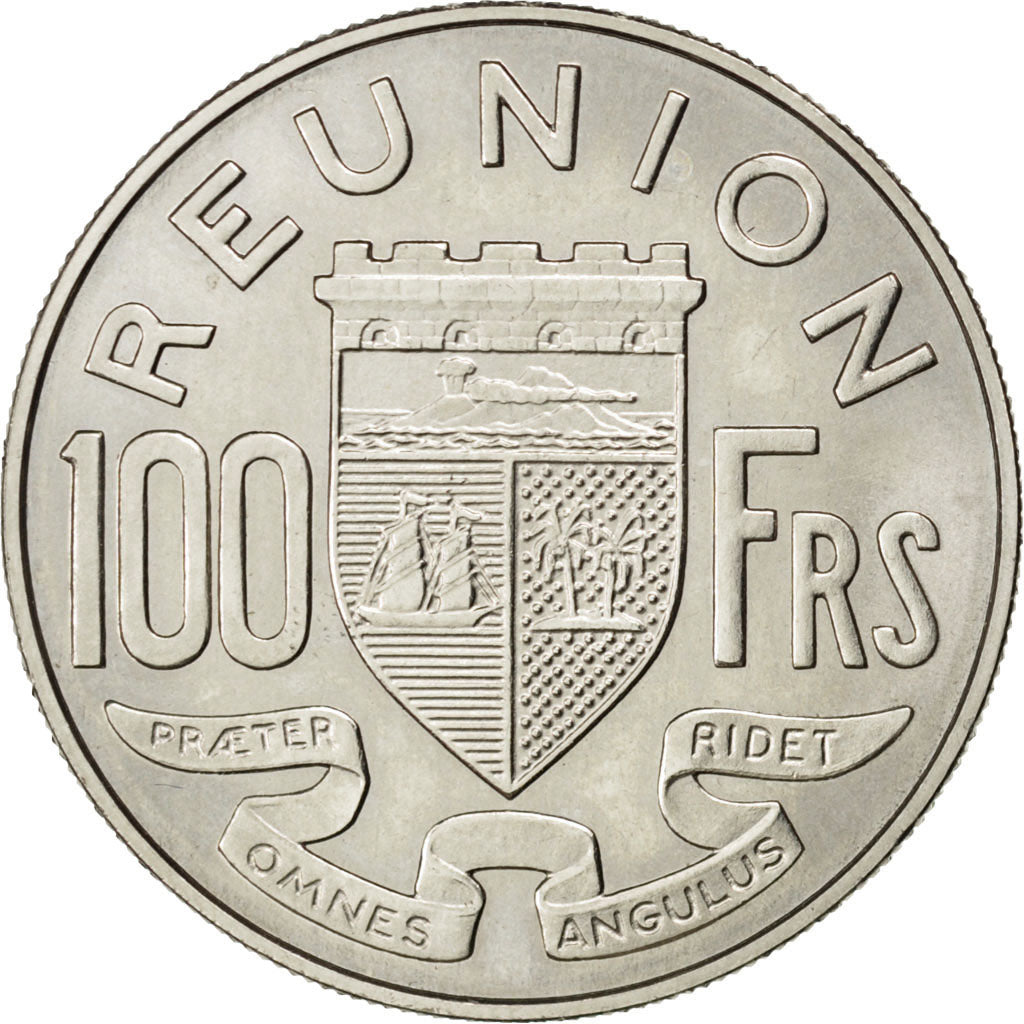 Münze, Réunion, 100 Francs, 1964, VZ+, Nickel, KM:E10, Lecompte:104