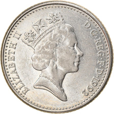 Coin, Great Britain, Elizabeth II, 10 Pence, 1992, VF(30-35), Copper-nickel