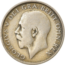 Coin, Great Britain, George V, Shilling, 1920, VF(20-25), Silver, KM:816a