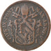 Münze, Italien Staaten, PAPAL STATES, Pius IX, Baiocco, 1850, Roma, S+, Kupfer