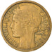 Moneta, Francja, Morlon, 2 Francs, 1936, VF(30-35), Aluminium-Brąz, KM:886