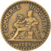Moeda, França, Chambre de commerce, 2 Francs, 1925, Paris, EF(40-45)