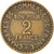 Moeda, França, Chambre de commerce, 2 Francs, 1925, Paris, EF(40-45)