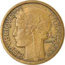 Munten, Frankrijk, Morlon, 2 Francs, 1940, Paris, ZF, Aluminum-Bronze, KM:886