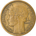 Munten, Frankrijk, Morlon, 2 Francs, 1940, Paris, ZF, Aluminum-Bronze, KM:886