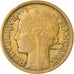 Moeda, França, Morlon, 2 Francs, 1941, Paris, VF(30-35), Alumínio-Bronze