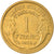 Moneda, Francia, Morlon, Franc, 1938, BC+, Aluminio - bronce, KM:885