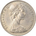 Coin, Australia, Elizabeth II, 10 Cents, 1971, EF(40-45), Copper-nickel, KM:65