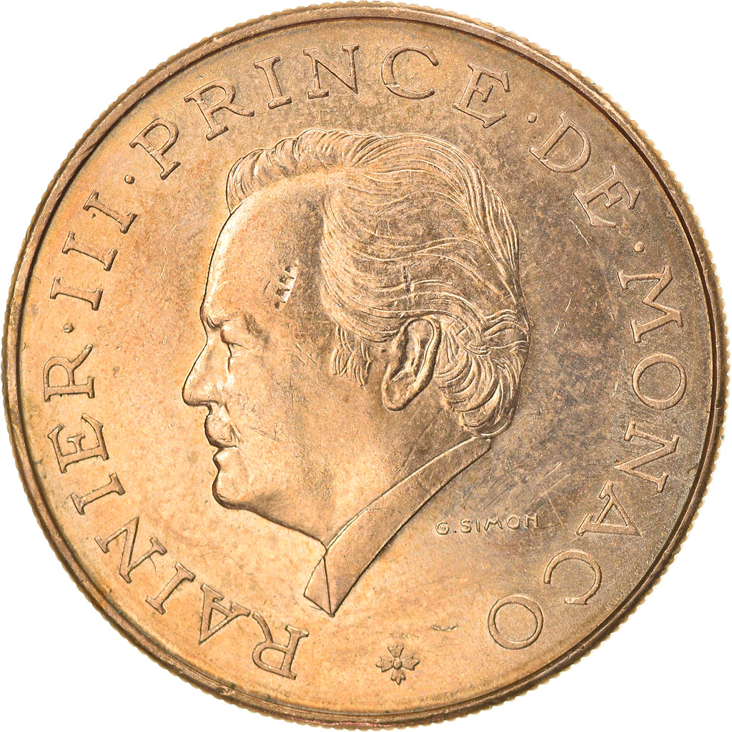 Coin, Monaco, Rainier III, 10 Francs, 1981, Paris, VF(30-35)