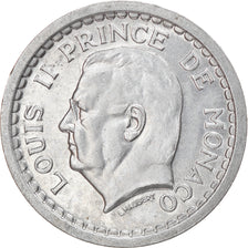 Monnaie, Monaco, 1 Franc, Undated (1943), SUP, Aluminium, Gadoury:MC131