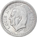 Monnaie, Monaco, 1 Franc, Undated (1943), SUP, Aluminium, Gadoury:MC131