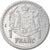Moneta, Monaco, 1 Franc, Undated (1943), BB+, Alluminio, Gadoury:MC131