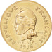 Polinesia francese, 100 Francs, 1976, SPL, Nichel-bronzo, KM:E4, Lecompte:123