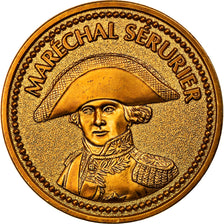 France, Medal, Napoléon Ier, Maréchal Sérurier, History, MS(63), Bronze