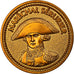 France, Medal, Napoléon Ier, Maréchal Sérurier, History, MS(63), Bronze