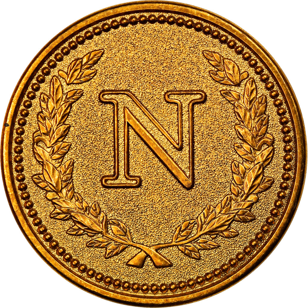 France, Medal, Napoléon Ier, Maréchal Sérurier, History, MS(63), Bronze