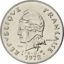 Münze, New Hebrides, 50 Francs, 1972, Paris, VZ+, Nickel, KM:E7, Lecompte:51