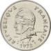 Münze, New Hebrides, 50 Francs, 1972, Paris, VZ+, Nickel, KM:E7, Lecompte:51