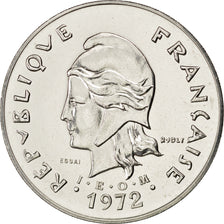 Münze, New Hebrides, 50 Francs, 1972, Paris, VZ+, Nickel, KM:E7, Lecompte:51