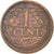 Moneta, Paesi Bassi, Wilhelmina I, Cent, 1918, BB, Bronzo, KM:152
