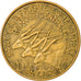Coin, EQUATORIAL AFRICAN STATES, 25 Francs, 1972, Paris, EF(40-45)
