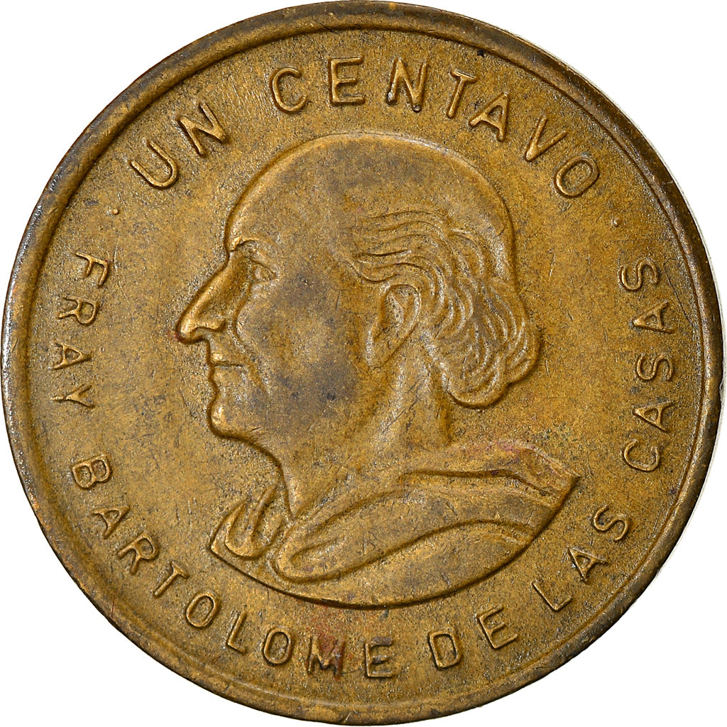 Coin, Guatemala, Centavo, Un, 1988, EF(40-45), Brass, KM:275.3