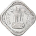 Moneda, INDIA-REPÚBLICA, 5 Paise, 1967, EBC, Aluminio, KM:18.1